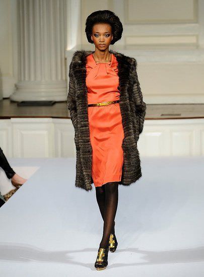 Oscar de la Renta, moda otoño invierno  